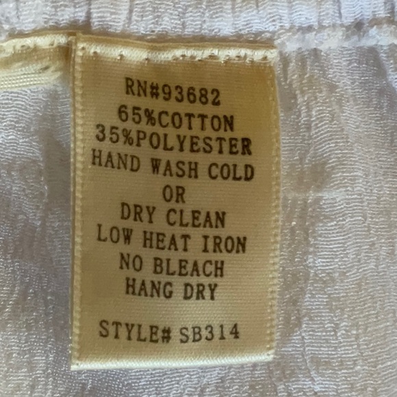 White top L - Picture 7 of 7